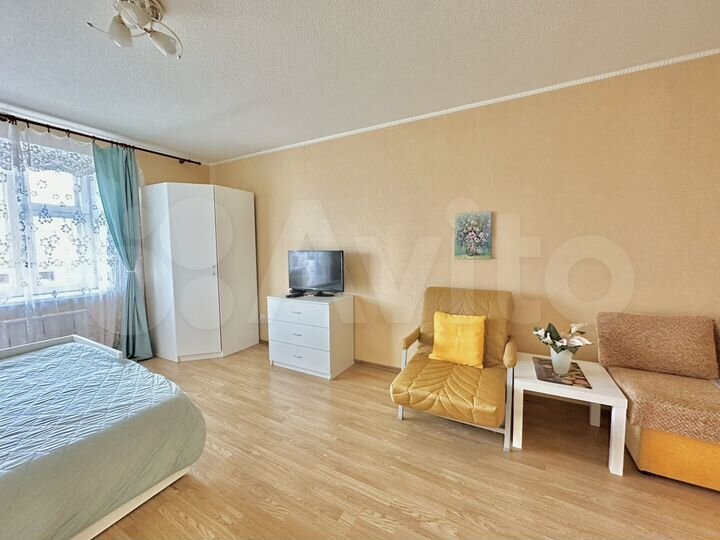 1-к. квартира, 44,6 м², 6/9 эт.