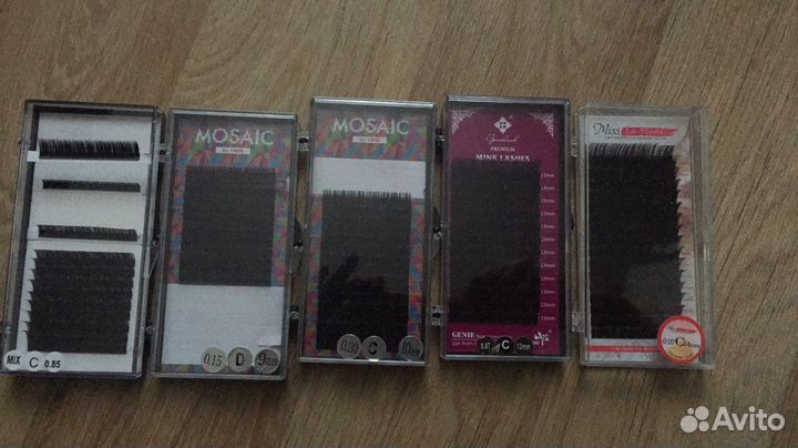 Ресницы для наращивания