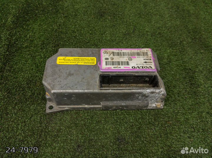 Блок управления airbag Volvo S60, V70, S80