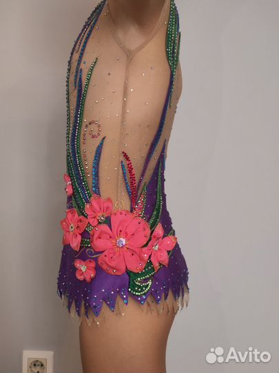 Купальник для художественной гимнастики