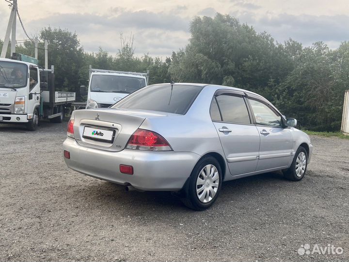 Mitsubishi Lancer 1.6 МТ, 2006, 179 000 км