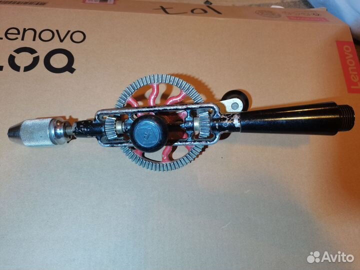 Дрель ручная СССР