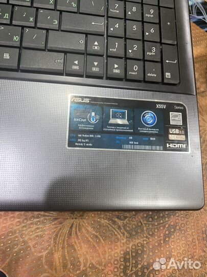 Asus X55V