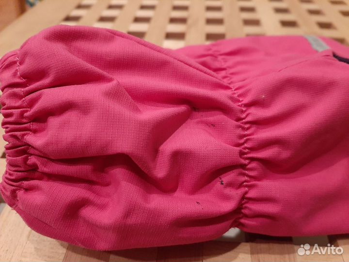 Варежки Kerry демисезон, подкладка флис, 1 размер