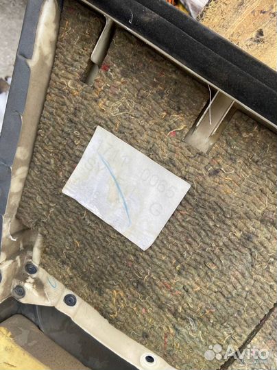 Nissan Almera N16, обшивка двери передней правой