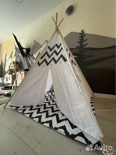 Детский вигвам