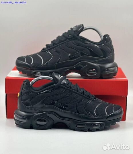 Кроссовки Nike Air Max TN Plus Black (Арт.64270)