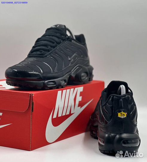 Кроссовки Nike Air Max TN Plus Black (Арт.83655)