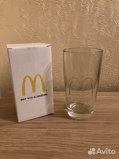Стакан макдоналдс