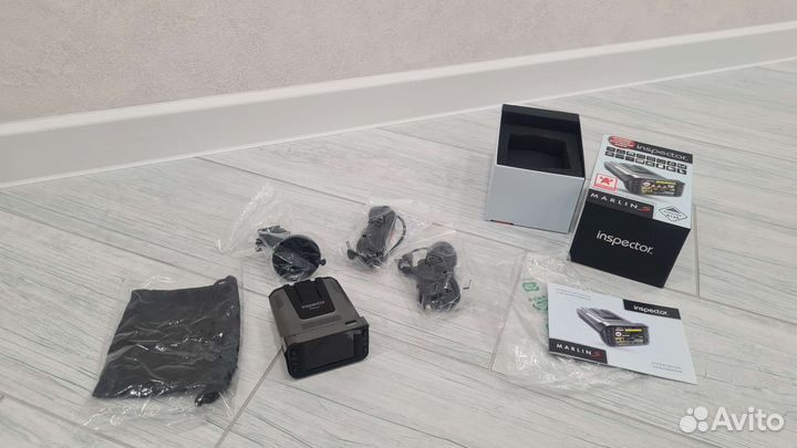 Видеорегистратор, радар-детек-р Inspector Marlin S