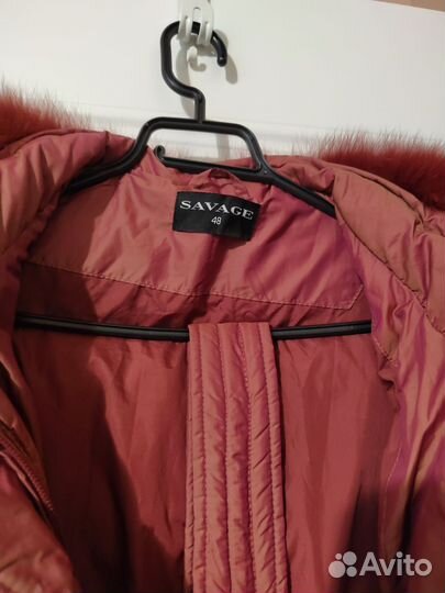 Пуховик женский