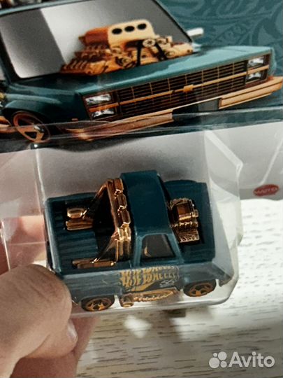 Hot wheels 56th chevi celwerado