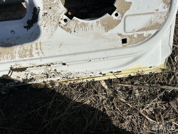 Двери niva chevrolet