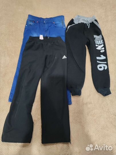 Вещи пакетом на мальчика 128