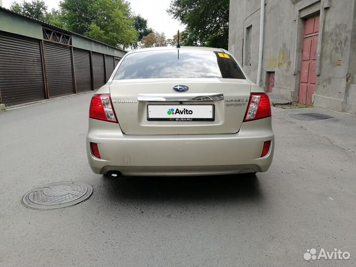 Subaru Impreza 1.5 МТ, 2008, 200 511 км