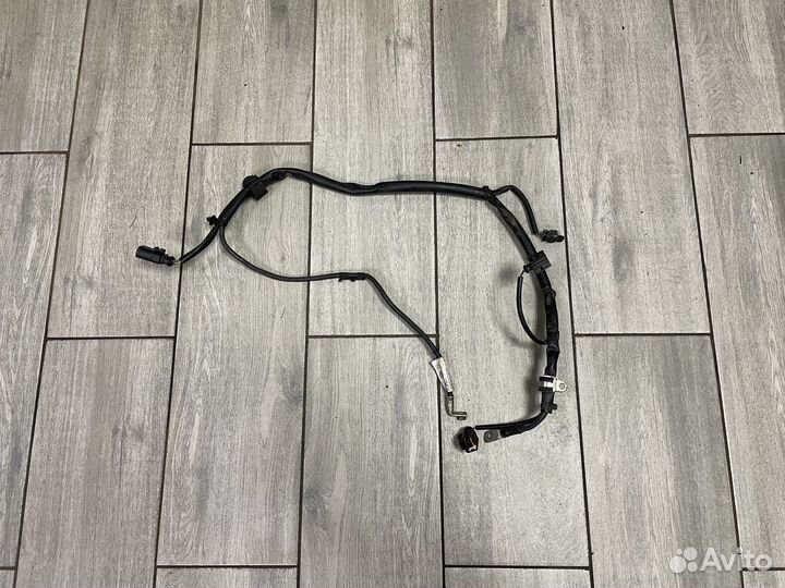 Проводка генератора Шкода Октавия А7