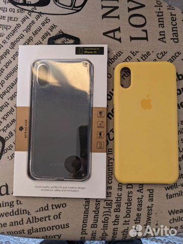 Чехол для iPhone xs