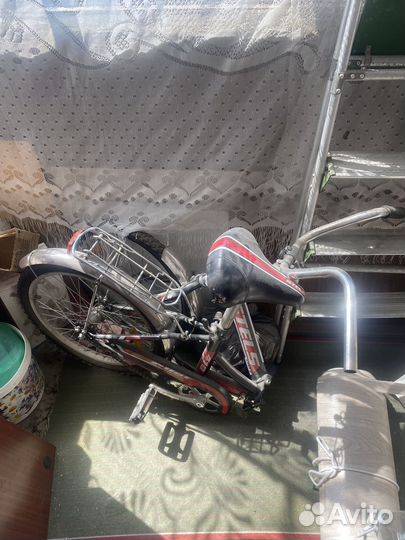 Велосипед stels pilot складной