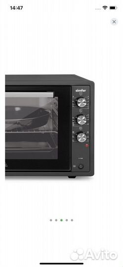 Мини печь simfer m7006