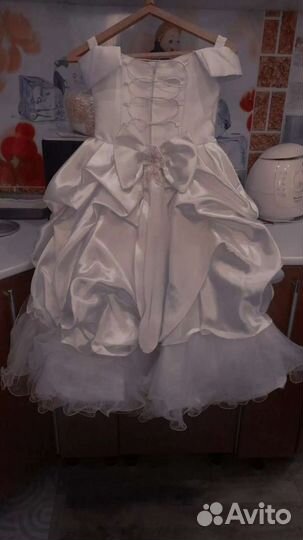 Платье для девочки 6-7 лет