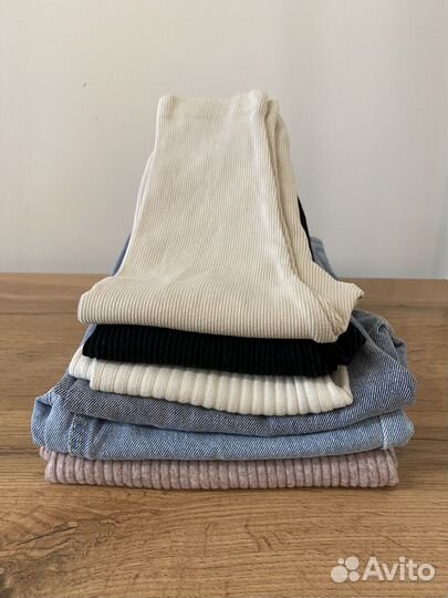 Джинсы и леггинсы