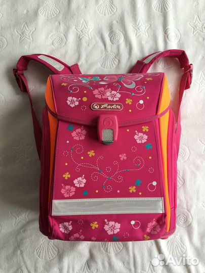 Рюкзак школьный Herlitz для девочки