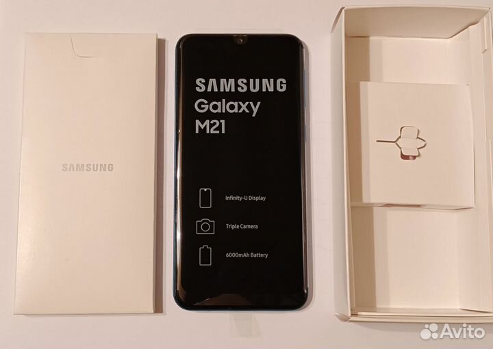 Samsung Galaxy M21, 4/64 ГБ