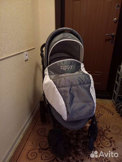 Коляска tutis zippy 3 в 1