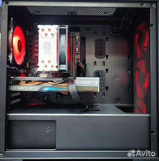 Игровой пк Ryzen 5 5600/ 16GB/ SSD/ RTX 3060 ti