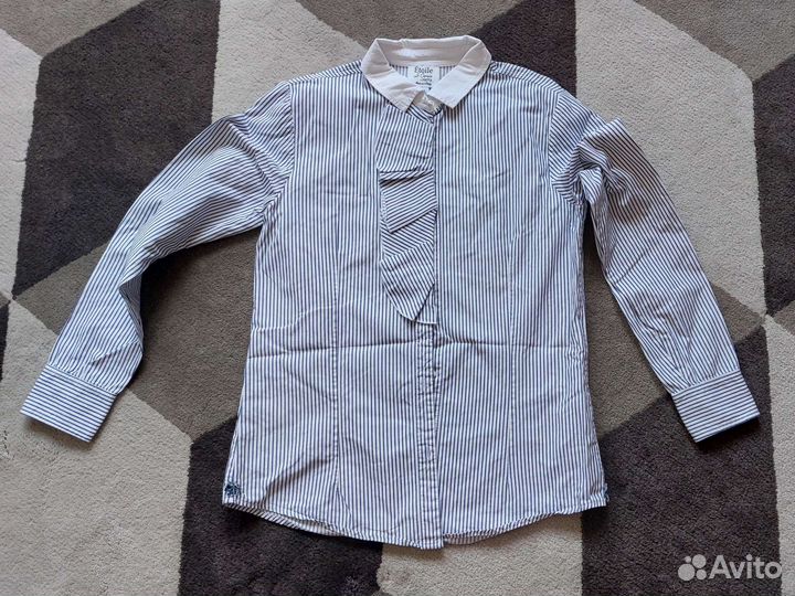 Блузка школьная рубашка оригинал Aletta