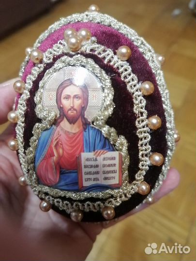 Пасхальный подарок. Сувенир. Пасхальный яйца