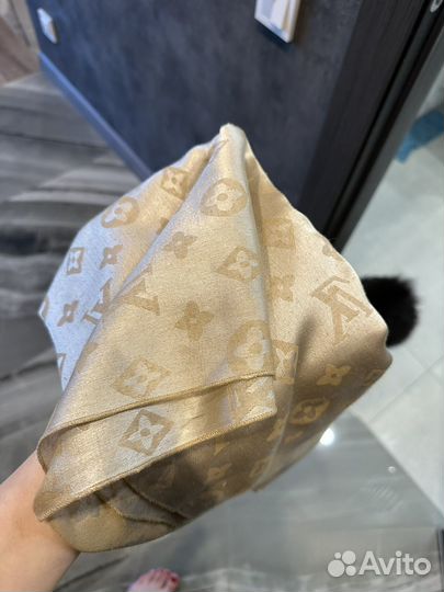 Шаль louis vuitton оригинал