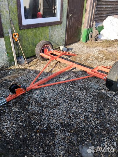 Прицеп эвакуатор лафет