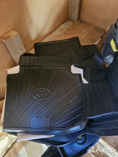 Коврики оригинальные Тойота Камри