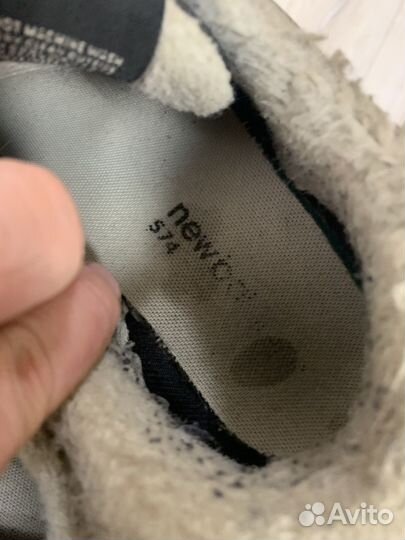 New balance 574 оригинал