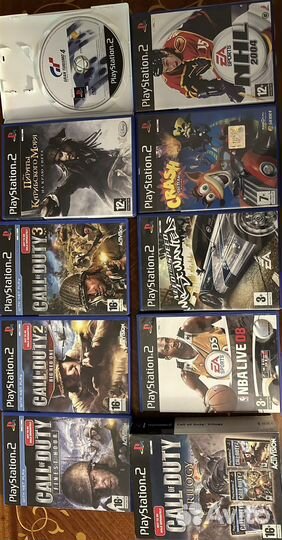 Игры на ps2