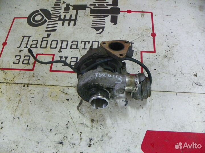 Турбокомпрессор (турбина) Hyundai Tucson