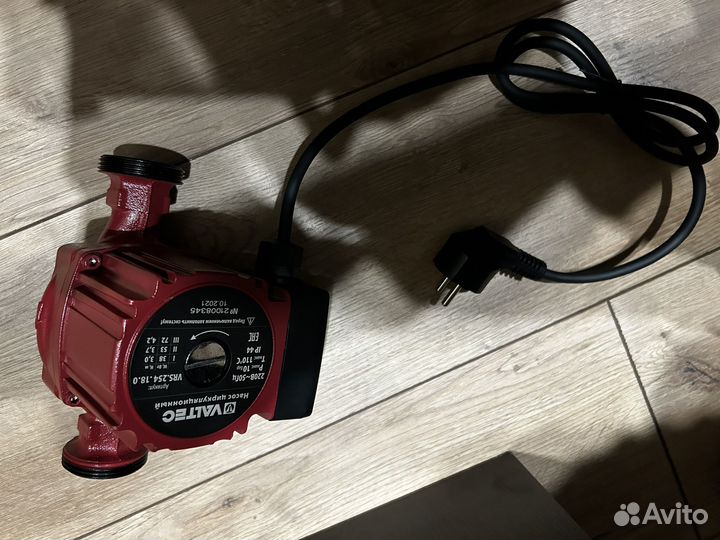 Насос valtec vrs.254.18.0 (новый)