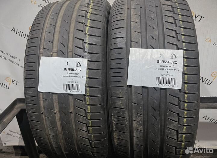 Continental ContiPremiumContact 6 255/45 R18 94Y