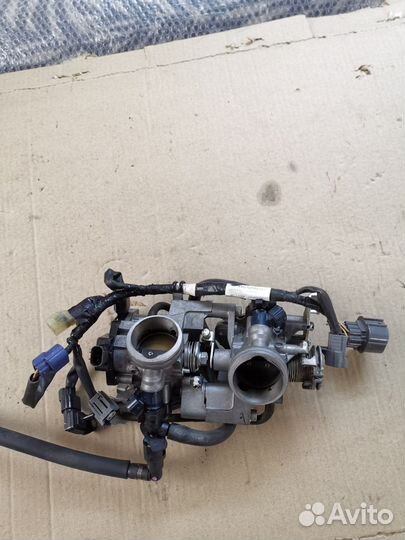 Дроссельная заслонка Honda transplant