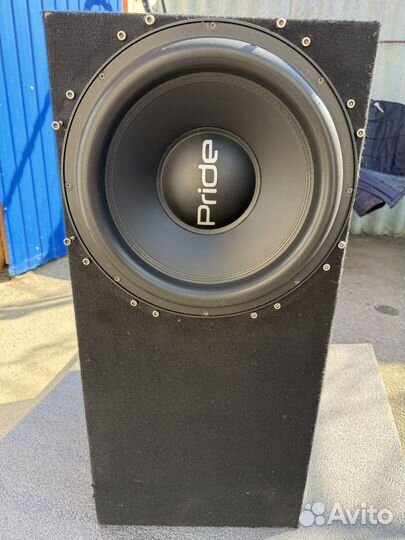 Сабвуфер и усилитель