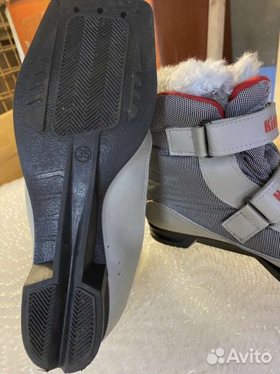 Лыжные ботинки Nordway 35 размер