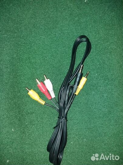 Кабель 2 Jack 3,5 - 3 RCA
