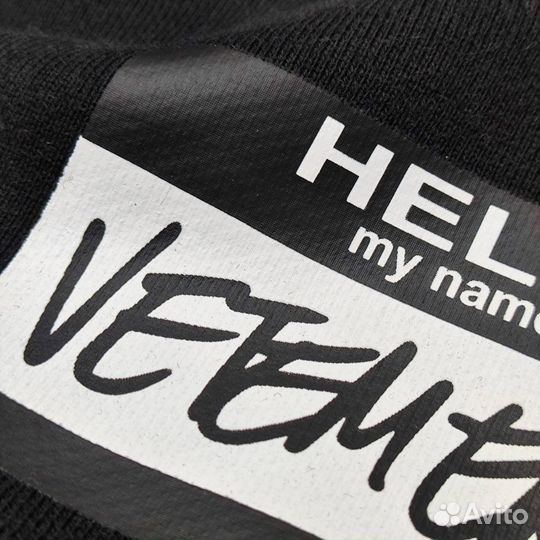 Худи Vetements