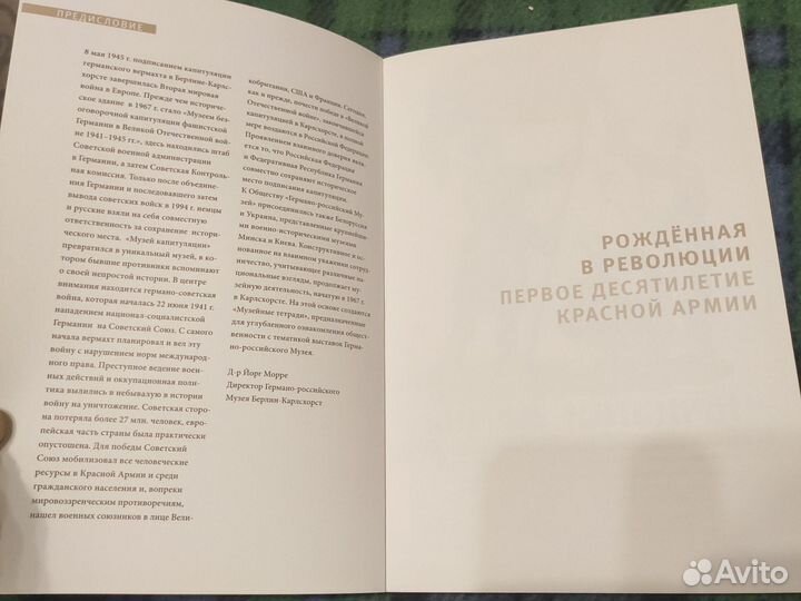 Книга брошюра Рождённая в революции Красная армия