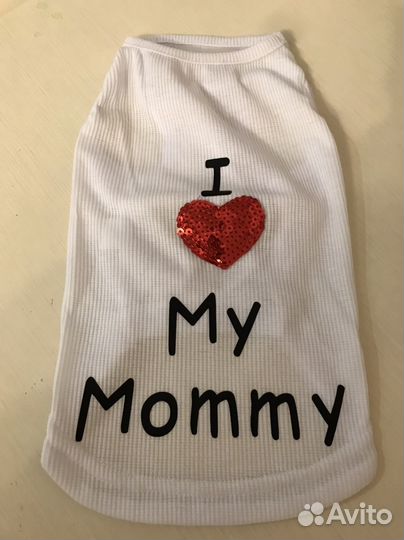 Майка для кошки или собаки