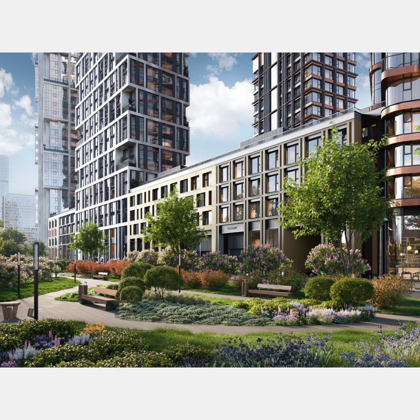 1-к. квартира, 41,3 м², 14/14 эт.