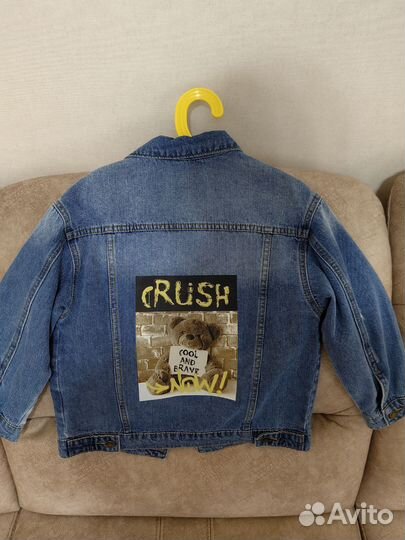 Костюм джинсы и джинсовка choupette 116