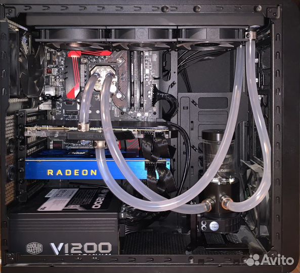 Процессор Intel Core i7 6700k (скальпированный)