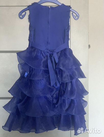 Платье для девочки на выпускной 134-140